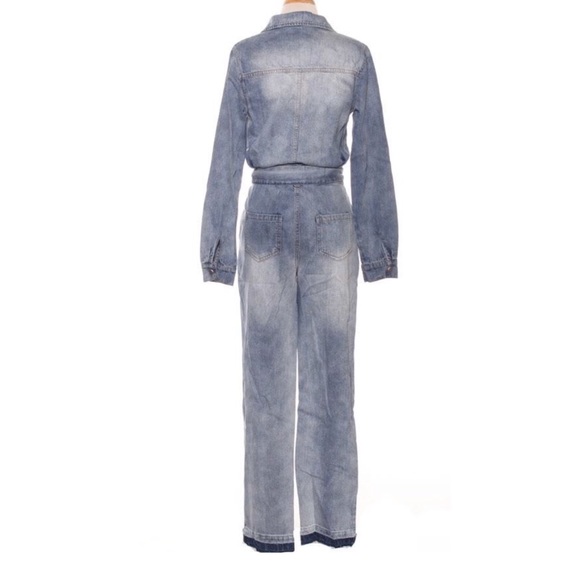 medium left. Denim jumpsuit✨ - Picture 3 of 3